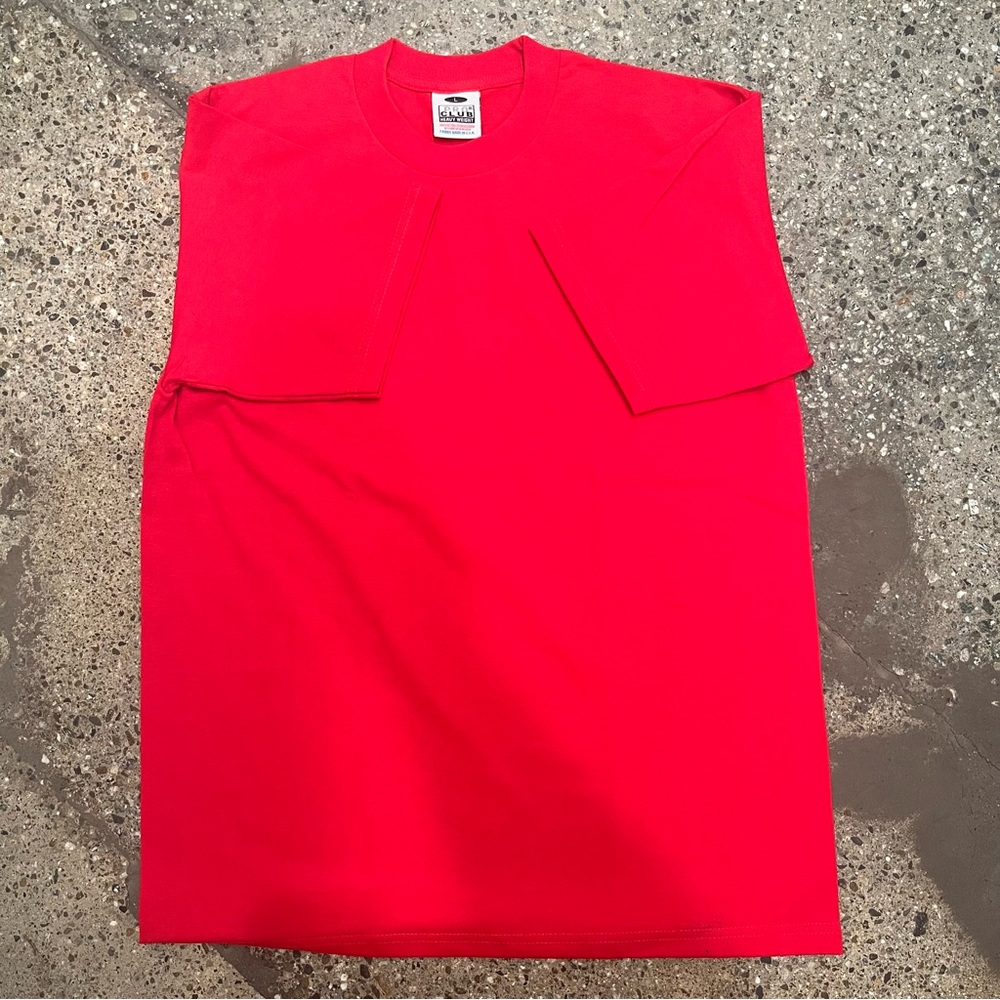 Hanes Classic Red Tee